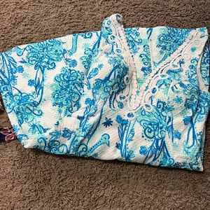 Lilly Pulitzer dress- Back Up Ostrich Size 2